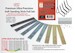 Premium Ultra Precision Soft Sanding Sticks (Matador)  (grade 0800)  IPM-0800