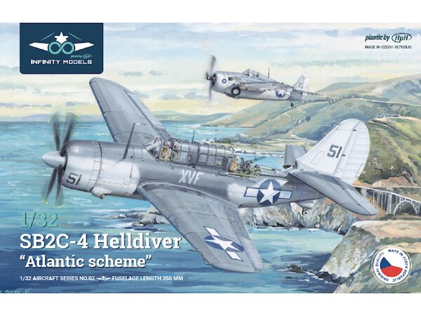 Curtiss SB2C-4 Helldiver "Atlantic Scheme"  INF3202