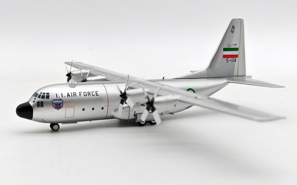 Lockheed C130E Iran Air Force 5-114  ART02114IIH
