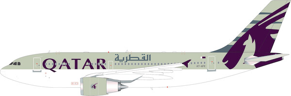 Airbus A310-300 Qatar Airways A7-AFE  IF310QT022