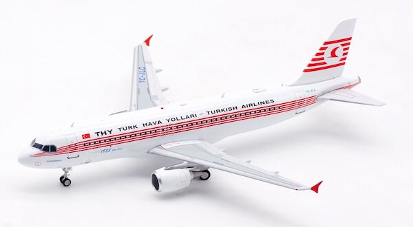 Airbus A320-214 Turkish Airlines TC-JLC  RETRO COLOURS  IF320TK0623