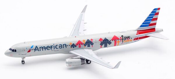 Airbus A321-200 American Airlines "Stand Up To Cancer" N162AA  IF321AA0124