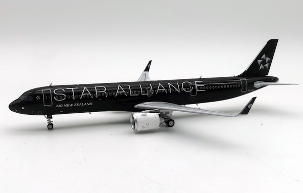 Airbus A321neo Air New Zealand Star Alliance ZK-OYB  IF321ZK1222
