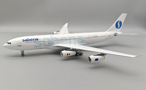 Airbus A340-200 Sabena OO-SCX  IF342SB0324