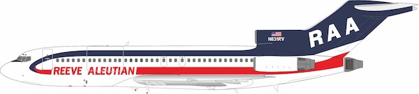 Boeing 727-22C Reeve Aleutian Airways N831RV  IF721RV0924