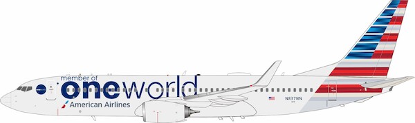 Boeing 737-800 American Airlines Oneworld N837NN  IF738AA0224