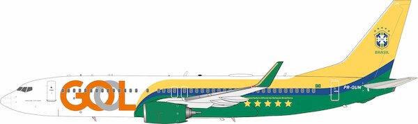 Boeing 737-800 Gol Transportes Aereos PR-GUM  IF738G30524