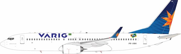 Boeing 737-800 Varig PR-VBA  IF738VR0424