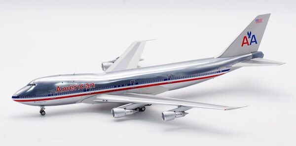 Boeing 747-123 American Airlines N9666  IF741AA1122P