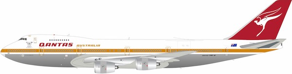Boeing 747-257B Qantas "'Koala Express" VH-ECB Polished  IF742QF0824P