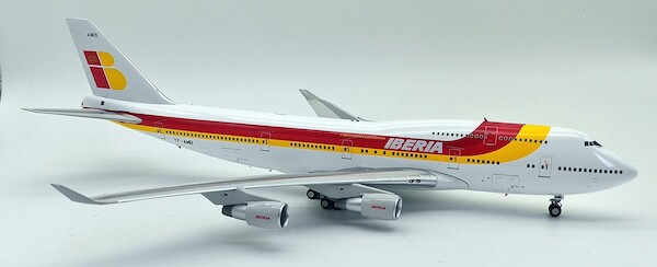 Boeing 747-400 Iberia TF-AMB  IF744IB0303