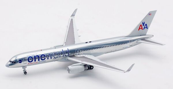 Boeing 757-223 Oneworld American Airlines N174AA  Polished  IF752AA0832P