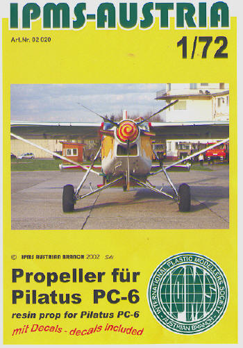 Propeller for Pilatus PC6 (Classic Plane)  02-020