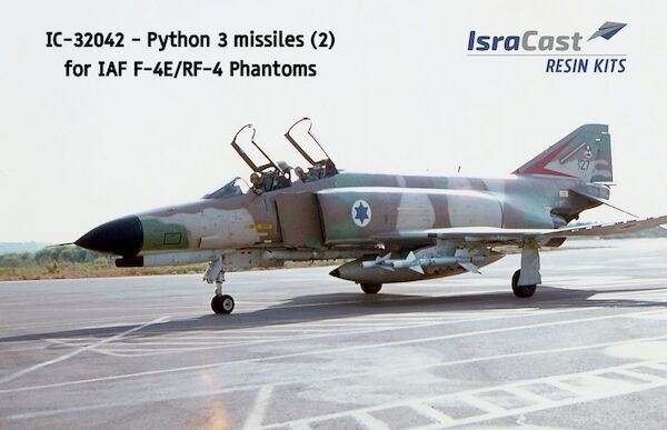 Python 3 missiles for F-4E Phantoms (Israeli AF)  32042