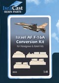 IAF F-16A Netz Conversion kit (REISSUE)  48010