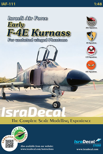 IAF Early F-4E 'Kurnass'  IAF-111