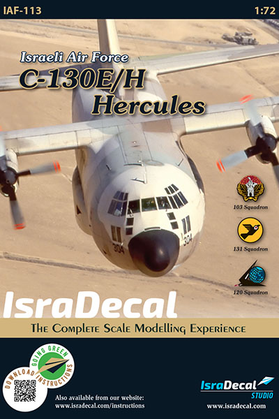 IAF C130E/H 'Hercules'  IAF-113