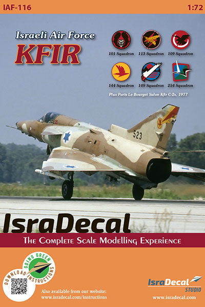 IAF Kfir  IAF-116