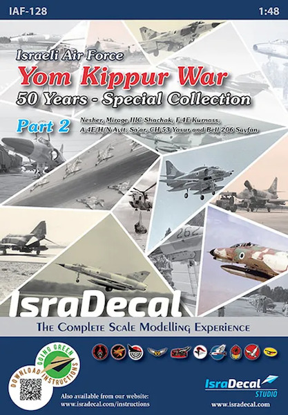IAF in Yom Kippur War - Part 2  IAF-128