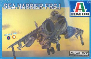 Sea Harrier FRS1 (REISSUE)  1236