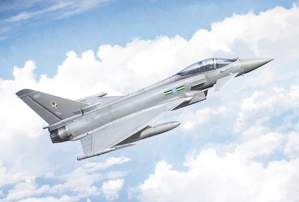 EF2000 Typhoon in RAF service  1457
