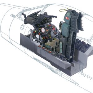 F104G Starfighter Cockpit (REISSUE)  2991