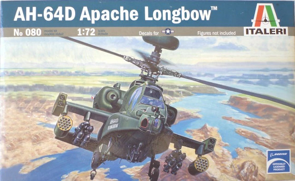 Hughes AH64D Longbow Apache (RAF/KLu)  340080