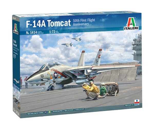 F14A Tomcat, 50th First flight Anniversary  341414