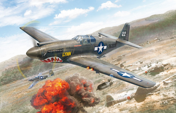 North American P51A Mustang  341423