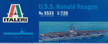 USS Ronald Reagan  345533