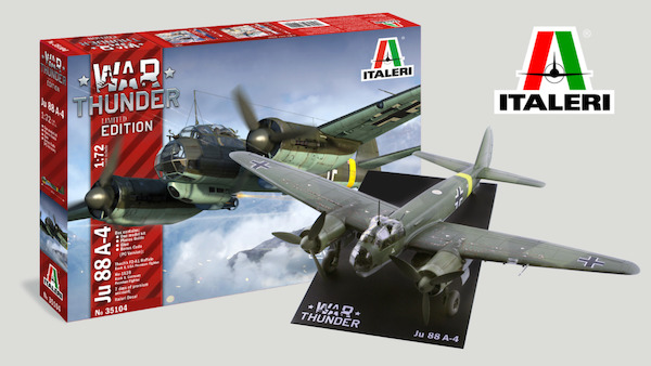 Junkers Ju88A-4 (Limited WarThunder edition)  35104