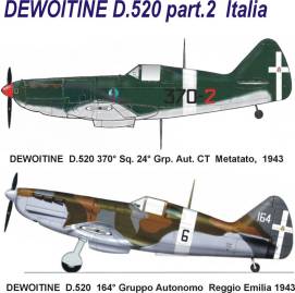 Dewoitine D520 Italia part 2  IK32002