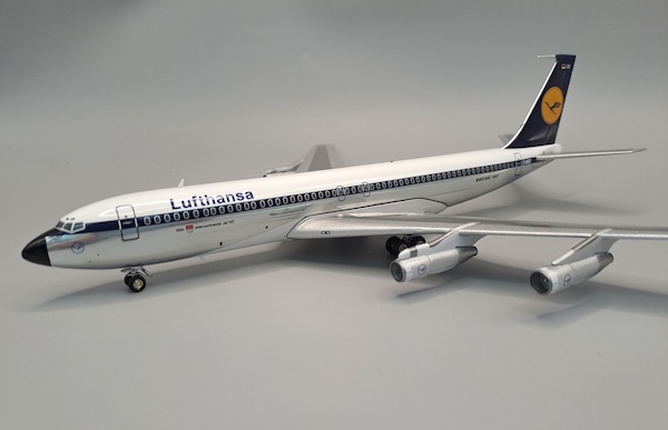 Boeing 707-330C Lufthansa D-ABOX Polished  JF-707-3-005P