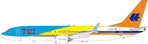 Boeing 737 Max 8 TUIfly "50 Years Livery" D-AMAH  JF-737-8M-010