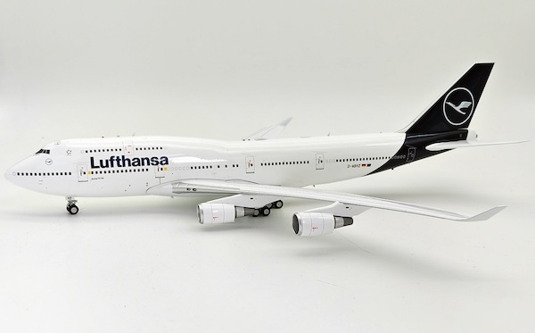 Boeing 747-400 Lufthansa D-ABVZ  JF-747-4-063