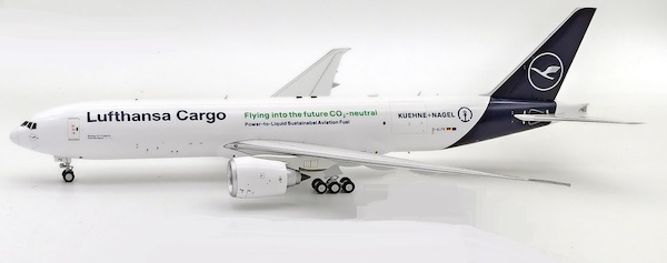 Boeing 777F Lufthansa Cargo "KUEHNE + NAGEL" D-ALFK  JF-777-2-005