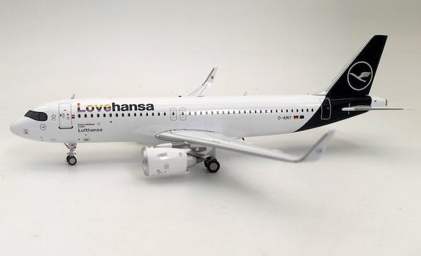 Airbus A320neo Lufthansa "Lovehansa" D-AINY  JF-A320-047