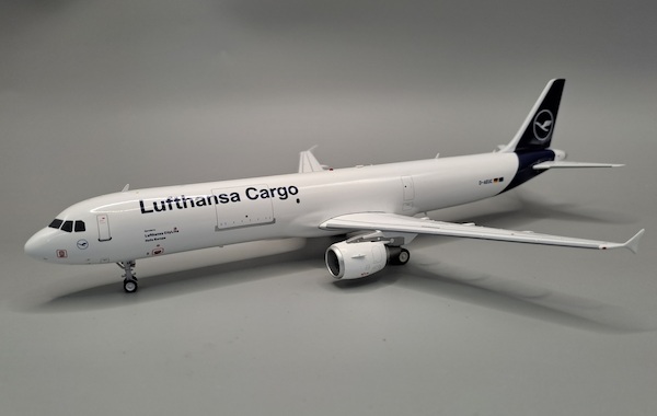 Airbus A321-211 (P2F) Lufthansa Cargo D-AEUC  JF-A321-025
