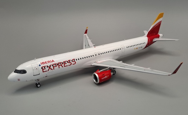 Airbus A321-251NX Iberia Express EC-NIA  JF-A321-035