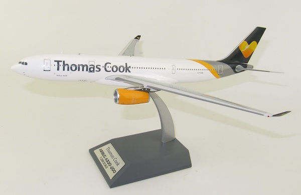 Airbus A330-243 Thomas Cook Airlines G-TCXB With Stand  JF-A330-2-003