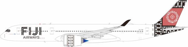 Airbus A350-941 Fiji Airways DQ-FAM  JF-A350-9-016