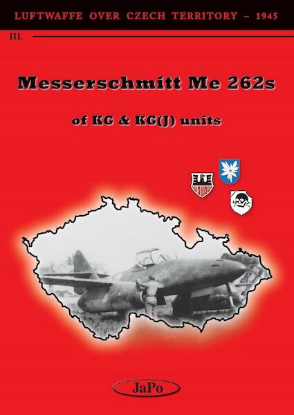 Messerschmitt Me262s of KG & KG(J) units  (REPRINT)  9788090704923