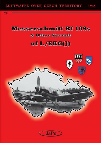 Messerschmitt Bf 109s & other aircraft of I./EKG(J)  9788090704930