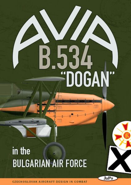 Avia B.534 (Dogan) in Bulgarian Air Force  9788090704954
