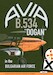Avia B.534 (Dogan) in Bulgarian Air Force japo-20