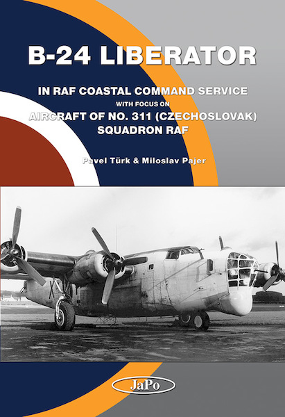 B24 Liberator in RAF coastal Command service and aircraft of 311(Czechoslovak) Squadron RAF  japo-17