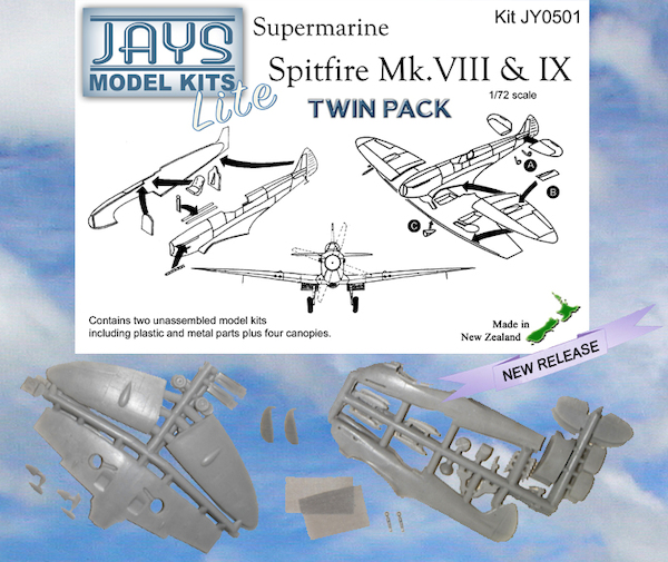 Spitfire MKVIII and MKIX Twin pack  JY0501