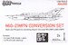 MiG21MFN complete Conversion set (Eduard) JBR844006