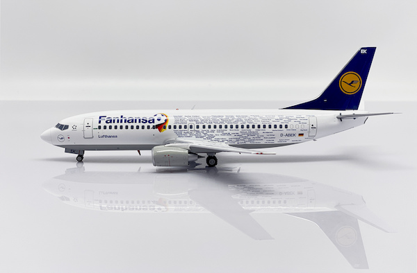 Boeing 737-300 Lufthansa "Fanhansa" D-ABEK  EW2733001