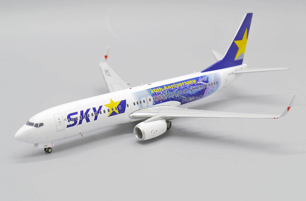 Boeing 737-800 Skymark Airlines "20th Anniversary" JA73NQ  EW2738011
